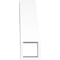Ekena Millwork 3-in. W x 10-in. D x 10-in. H Valencia Architectural Grade PVC Knee Brace BRCP03X10X10VAL - alternate 3